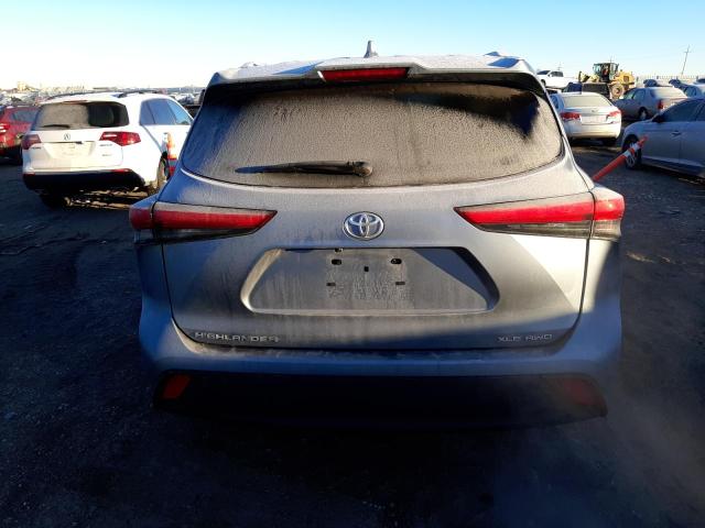 Photo 6 from auction – 2022 TOYOTA HIGHLANDER with VIN 5TDGZRBH8NS163642