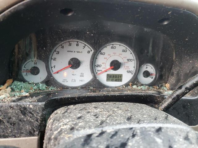 Photo 9 from auction – 2002 FORD ESCAPE XLT with VIN 1FMYU031X2KA25549