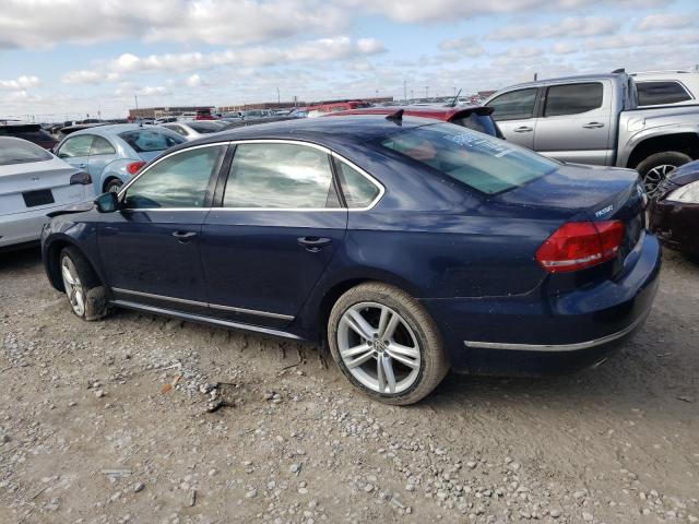 Photo 2 from auction – 2013 VOLKSWAGEN PASSAT SEL with VIN 1VWCN7A30DC110712
