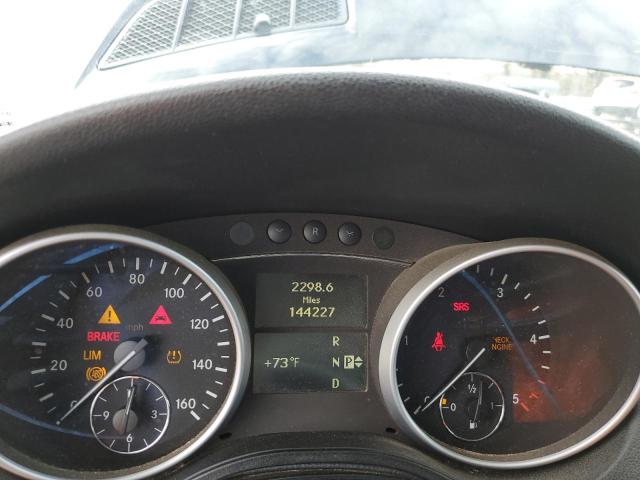 Photo 9 from auction – 2010 MERCEDES-BENZ ML 350 BLU with VIN 4JGBB2FB3AA604155