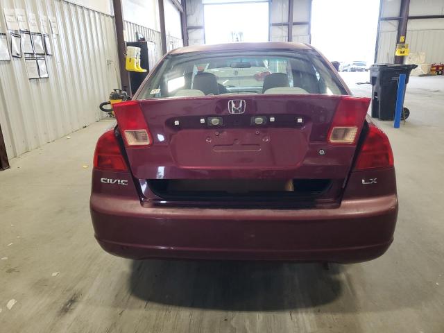 Photo 6 from auction – 2002 HONDA CIVIC LX with VIN 1HGES16562L052549
