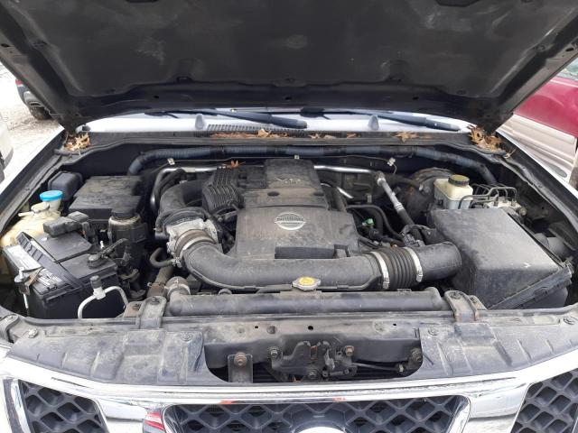 Photo 11 from auction – 2007 NISSAN FRONTIER K with VIN 1N6AD06W07C435174