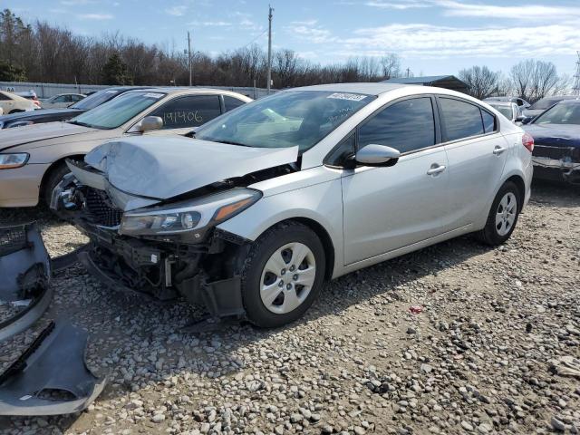 KIA FORTE LX 2017 with VIN 3KPFK4A72HE058055 - Photo from auction