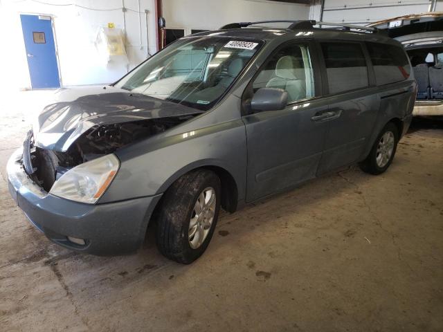 KIA SEDONA EX 2007 with VIN KNDMB233276161843 - Photo from auction