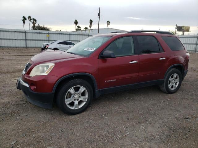 GMC ACADIA SLE 2008 with VIN 1GKER13758J282253 - Photo from auction