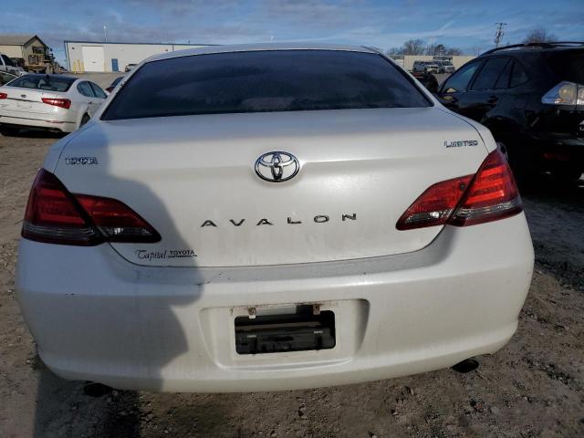 Photo 6 from auction – 2008 TOYOTA AVALON XL with VIN 4T1BK36B68U308352