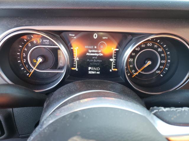 Photo 9 from auction – 2020 JEEP GLADIATOR with VIN 1C6JJTAG3LL108671