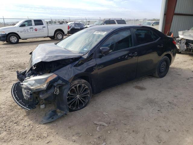 TOYOTA COROLLA L 2015 with VIN 5YFBURHE6FP214880 - Photo from auction
