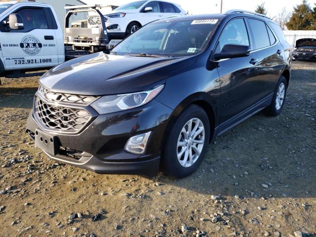 CHEVROLET EQUINOX LT 2019 with VIN 3GNAXUEV3KL126149 - Photo from auction