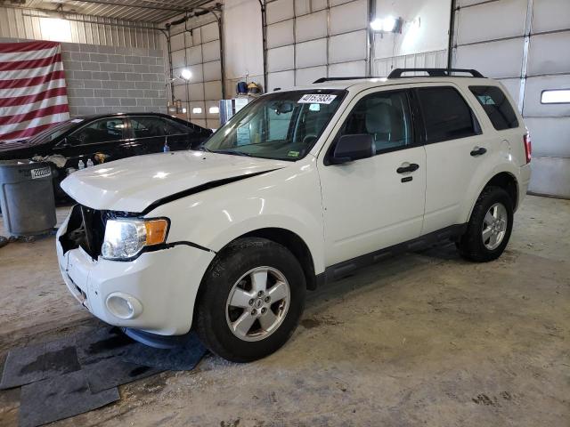 FORD ESCAPE XLT 2012 with VIN 1FMCU0D79CKC66419 - Photo from auction