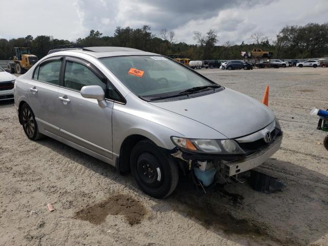 Photo 4 from auction – 2010 HONDA CIVIC EX with VIN 19XFA1F88AE026994
