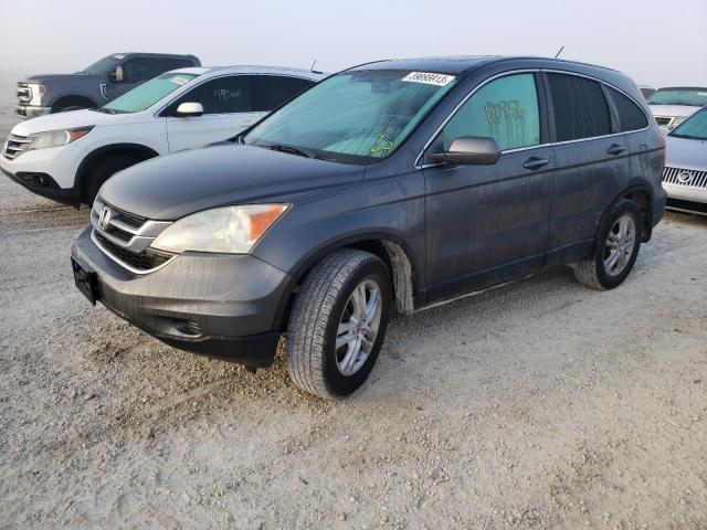 HONDA CR-V EXL 2011 with VIN 5J6RE3H78BL017457 - Photo from auction