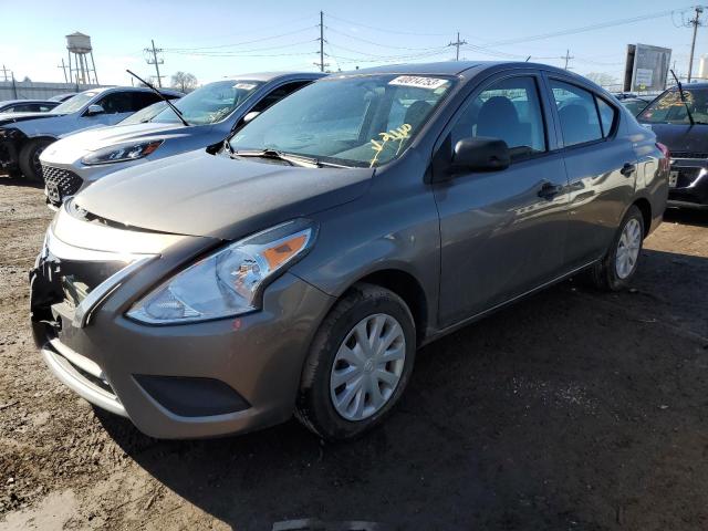 NISSAN VERSA S 2015 with VIN 3N1CN7AP9FL928293 - Photo from auction