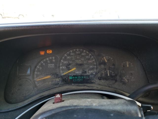 Photo 9 from auction – 2000 GMC NEW SIERRA with VIN 1GTEC19V4YZ213400