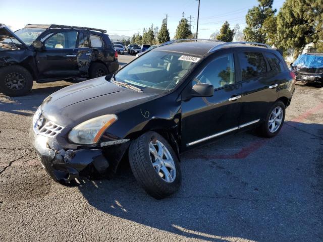 NISSAN ROGUE S 2011 with VIN JN8AS5MT6BW567091 - Photo from auction