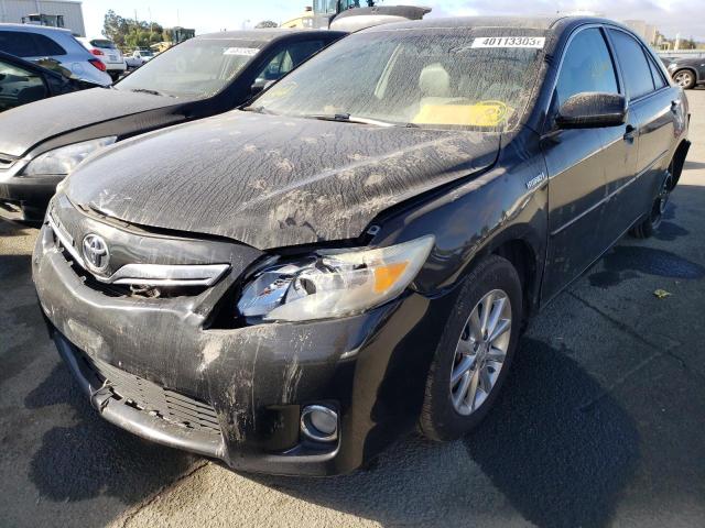 Photo 1 from auction – 2011 TOYOTA CAMRY HYBR with VIN 4T1BB3EK5BU134122