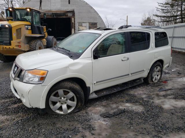 NISSAN ARMADA SV 2014 with VIN 5N1AA0NC8EN607953 - Photo from auction