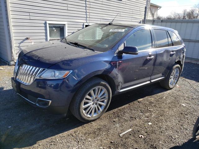 LINCOLN MKX 2012 with VIN 2LMDJ8JK1CBL13882 - Photo from auction