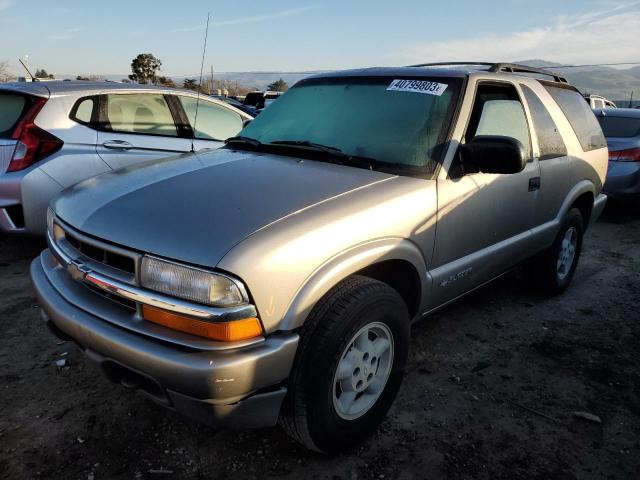 CHEVROLET BLAZER 1999 with VIN 1GNCT18W9XK218754 - Photo from auction