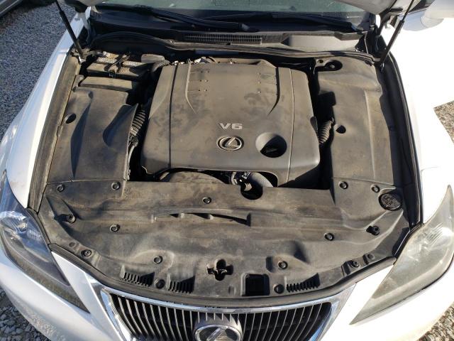 Photo 11 from auction – 2012 LEXUS IS 250 with VIN JTHCF5C26C5056990