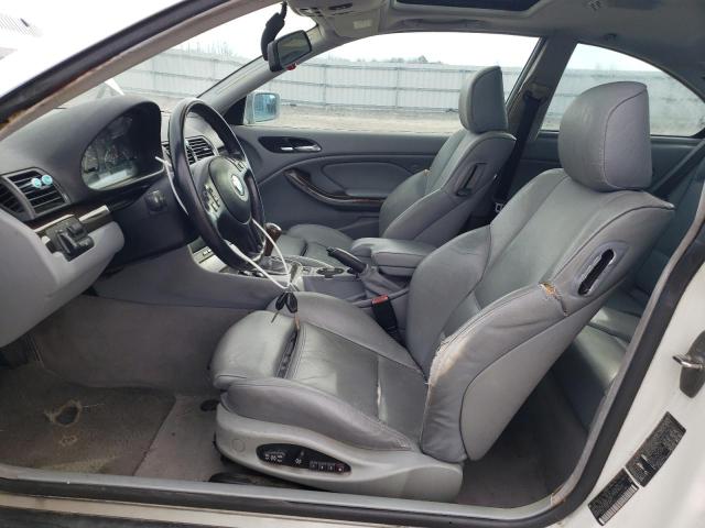 Photo 7 from auction – 2002 BMW 325 CI with VIN WBABN33402JW53125