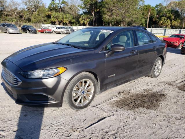 FORD FUSION SE 2017 with VIN 3FA6P0LU0HR224746 - Photo from auction