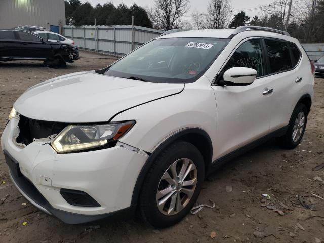 NISSAN ROGUE S 2016 with VIN 5N1AT2MV7GC896735 - Photo from auction