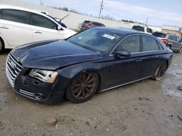 AUDI A8 L QUATT 2011 with VIN WAURVAFD1BN019829 - Photo from auction