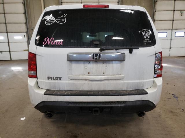 Photo 6 from auction – 2013 HONDA PILOT EXL with VIN 5FNYF3H55DB008122