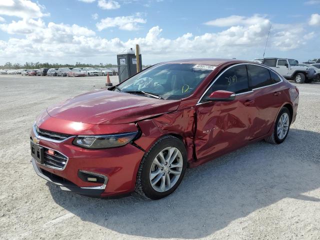 CHEVROLET MALIBU LT 2018 with VIN 1G1ZD5ST3JF265227 - Photo from auction