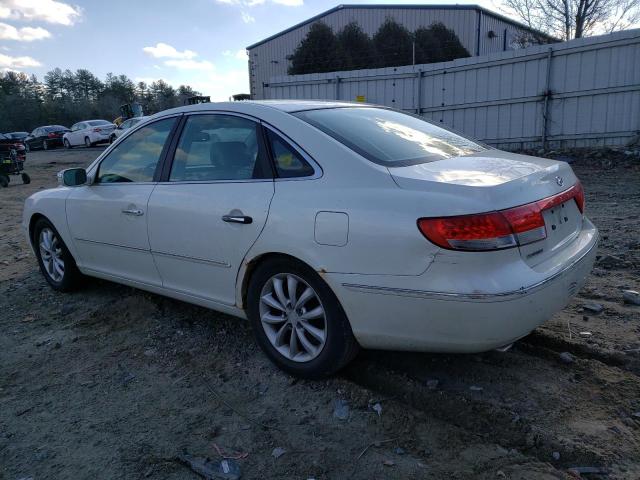 Photo 2 from auction – 2007 HYUNDAI AZERA SE with VIN KMHFC46F57A164283