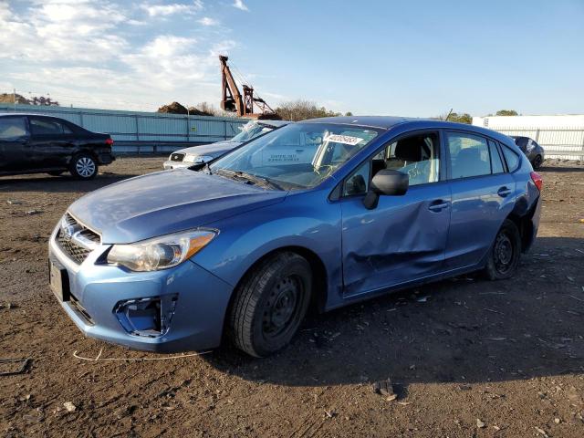 SUBARU IMPREZA 2014 with VIN JF1GPAA61E9231260 - Photo from auction