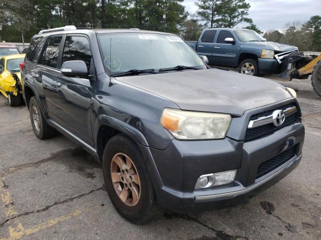 Photo 4 from auction – 2010 TOYOTA 4RUNNER SR with VIN JTEZU5JR5A5000646