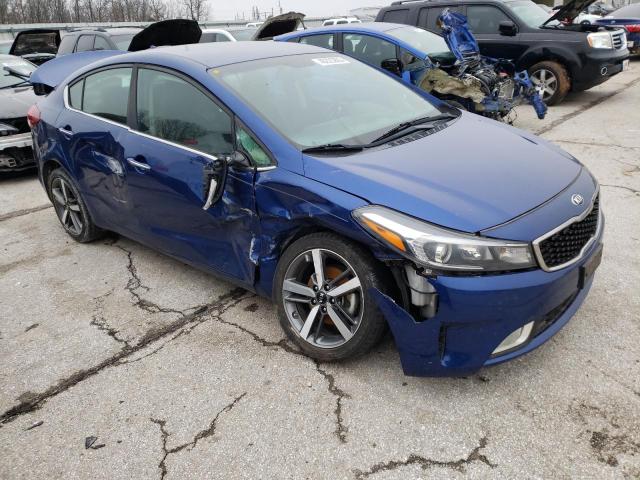 Photo 4 from auction – 2017 KIA FORTE EX with VIN 3KPFL4A86HE038963