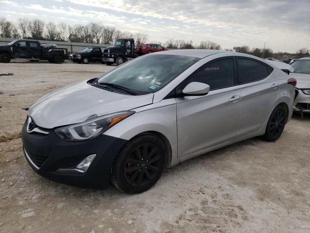 HYUNDAI ELANTRA SE 2016 with VIN 5NPDH4AE2GH689807 - Photo from auction