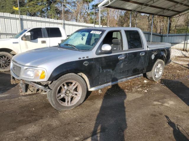 FORD F150 SUPER 2001 with VIN 1FTRW07L41KA17556 - Photo from auction