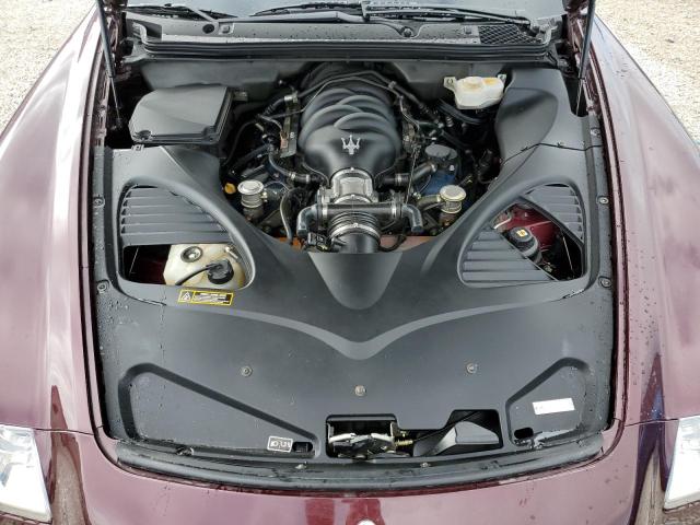 Photo 11 from auction – 2008 MASERATI QUATTROPOR with VIN ZAMFE39A480033180