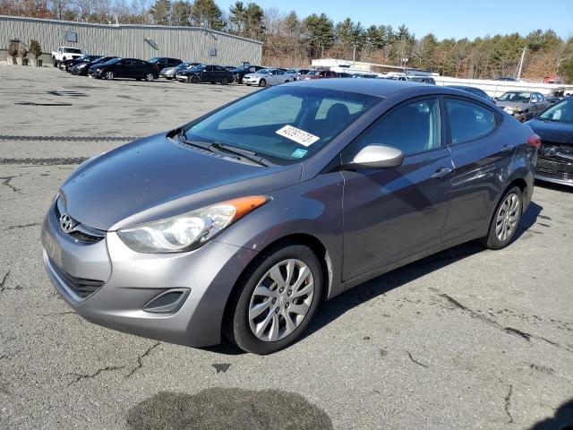 Photo 1 from auction – 2012 HYUNDAI ELANTRA with VIN 5NPDH4AE1CH067130