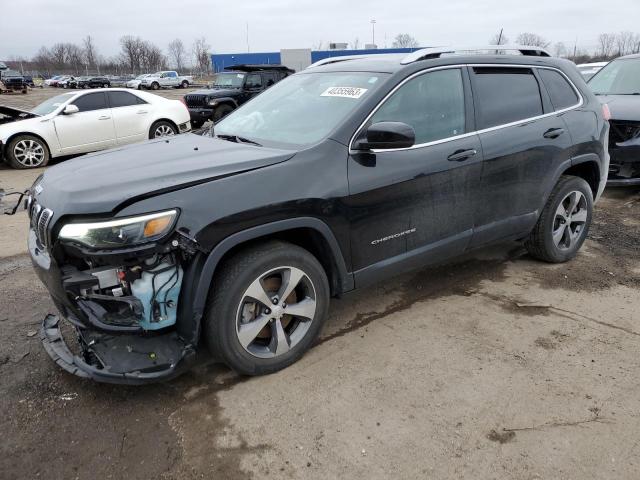 JEEP CHEROKEE L 2019 with VIN 1C4PJMDN5KD134104 - Photo from auction