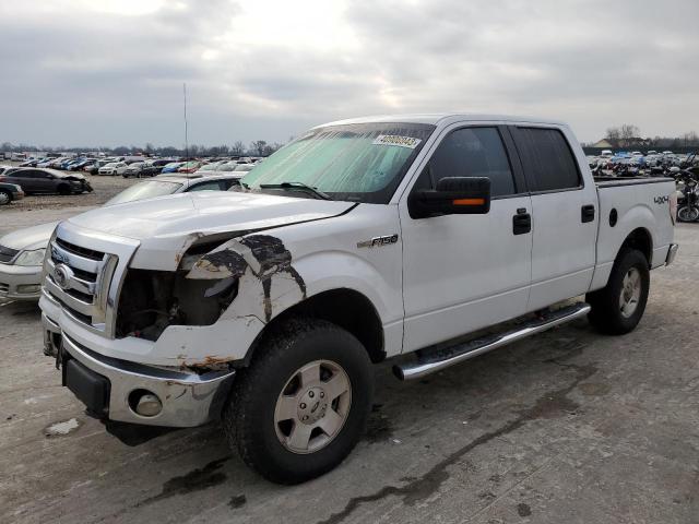 Photo 1 from auction – 2010 FORD F150 SUPER with VIN 1FTFW1EV9AFD91280