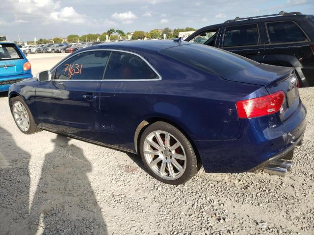 Photo 2 from auction – 2013 AUDI S5 PREMIUM with VIN WAUCGAFR8DA029294