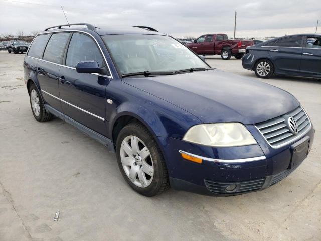 Photo 4 from auction – 2003 VOLKSWAGEN PASSAT GLX with VIN WVWWH63B03E078952