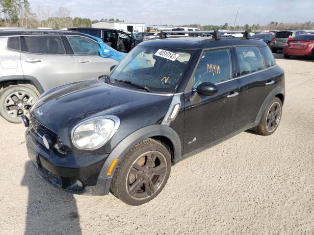 MINI COOPER S C 2014 z numerem VIN WMWZC5C57EWM17653 - Zdjęcie z aukcji