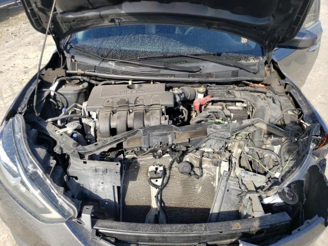 Photo 11 from auction – 2016 NISSAN SENTRA S with VIN 3N1AB7AP0GL667170