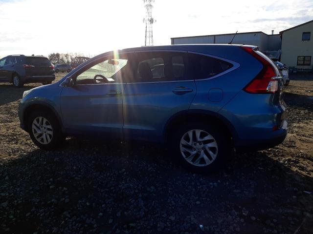 Photo 2 from auction – 2015 HONDA CR-V EX with VIN 2HKRM4H55FH653308