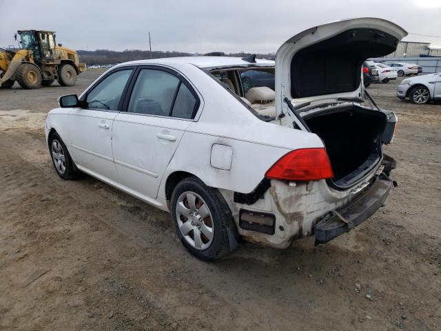 Photo 2 from auction – 2009 KIA OPTIMA LX with VIN KNAGE228X95324262