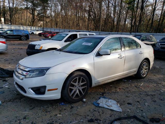 FORD FUSION SEL 2012 with VIN 3FAHP0JA4CR359318 - Photo from auction