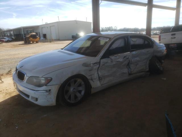 BMW 750 LI 2006 with VIN WBAHN83546DT36162 - Photo from auction