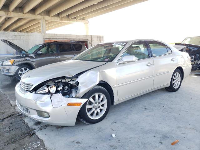 LEXUS ES 330 2004 with VIN JTHBA30G840004371 - Photo from auction