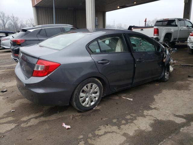 Photo 3 from auction – 2012 HONDA CIVIC LX with VIN 19XFB2F57CE095297